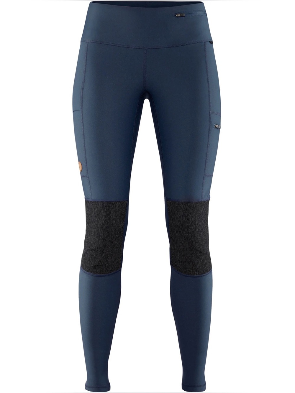 Fjallraven Abisko Trekking Tights - Regular Fit in Navy Size XS